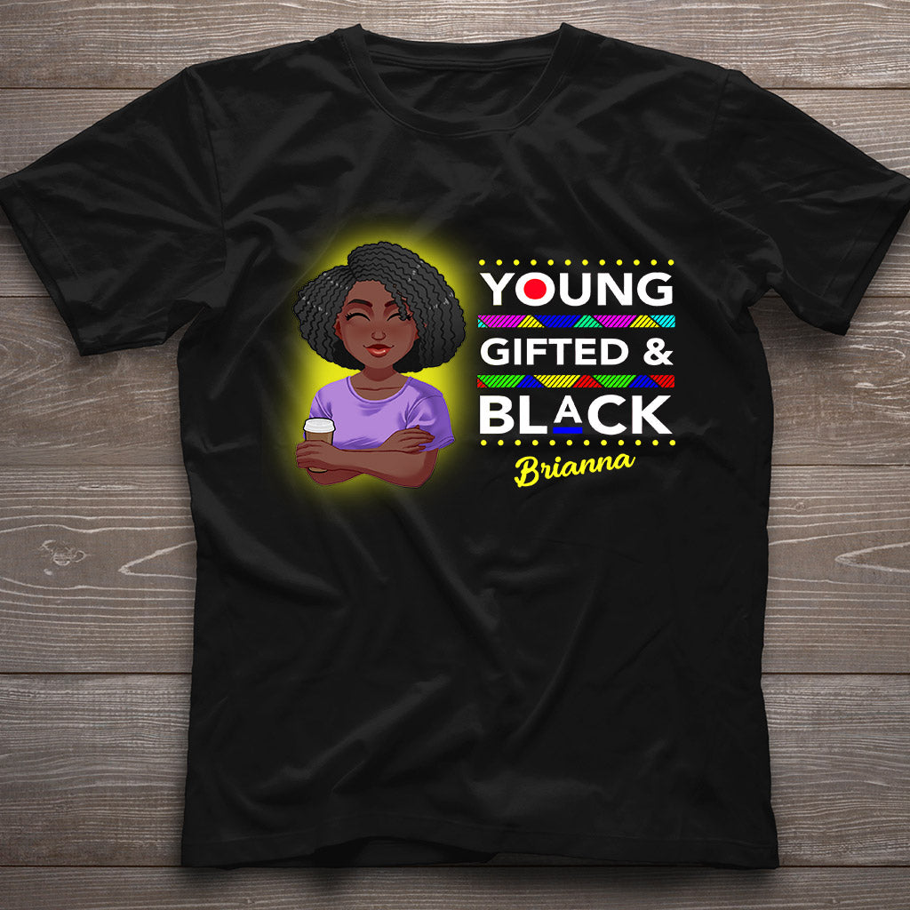 Jeune Noir surdoué - T-shirt et sweat à capuche afro-américains personnalisés