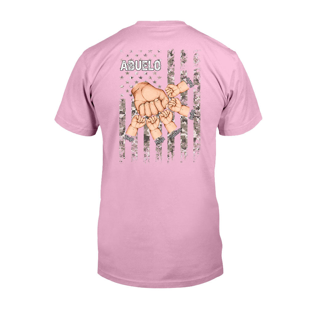 Feliz Día del Padre - Personalized Father T-shirt and Hoodie