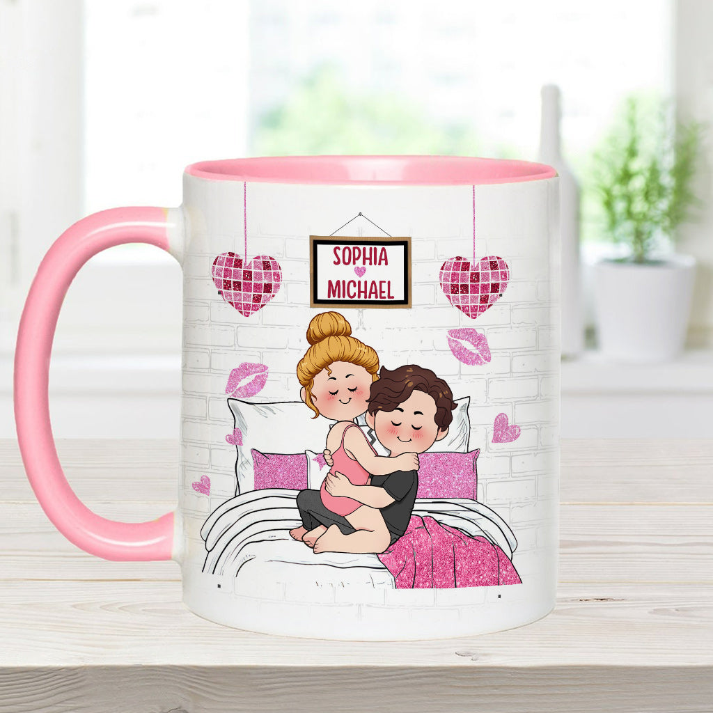 In My Lover Era - Personalized Couple Accent Mug