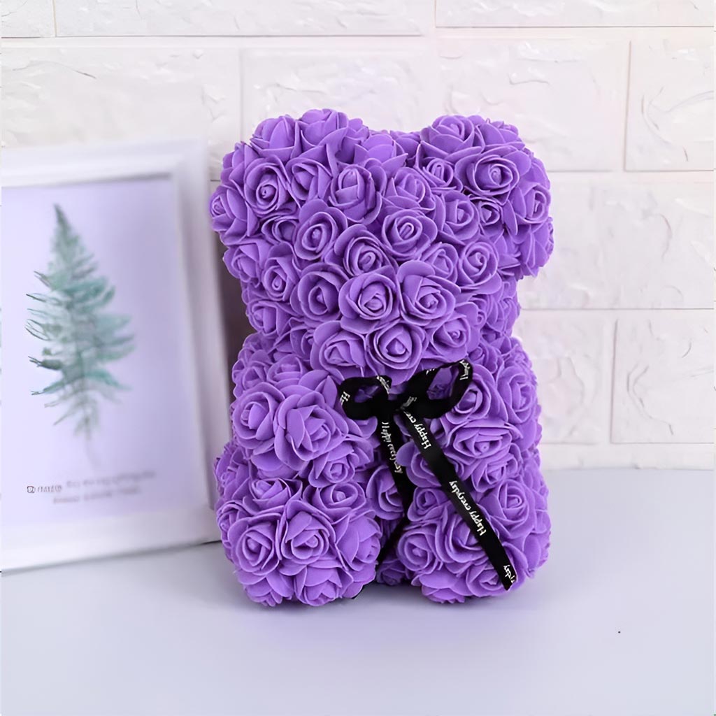Teddy Rose Bear - Teddy Rose Bear