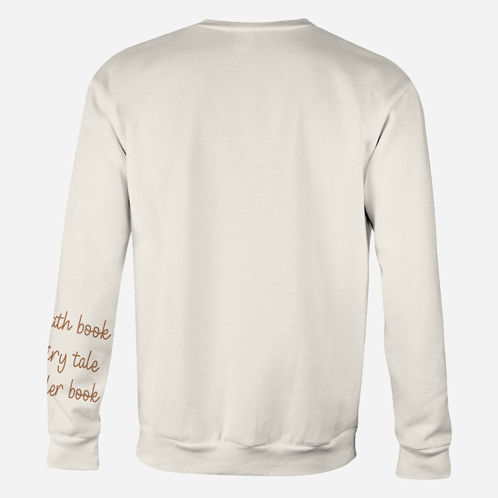 In My Reading Era - Personalized Book All Over Shirt