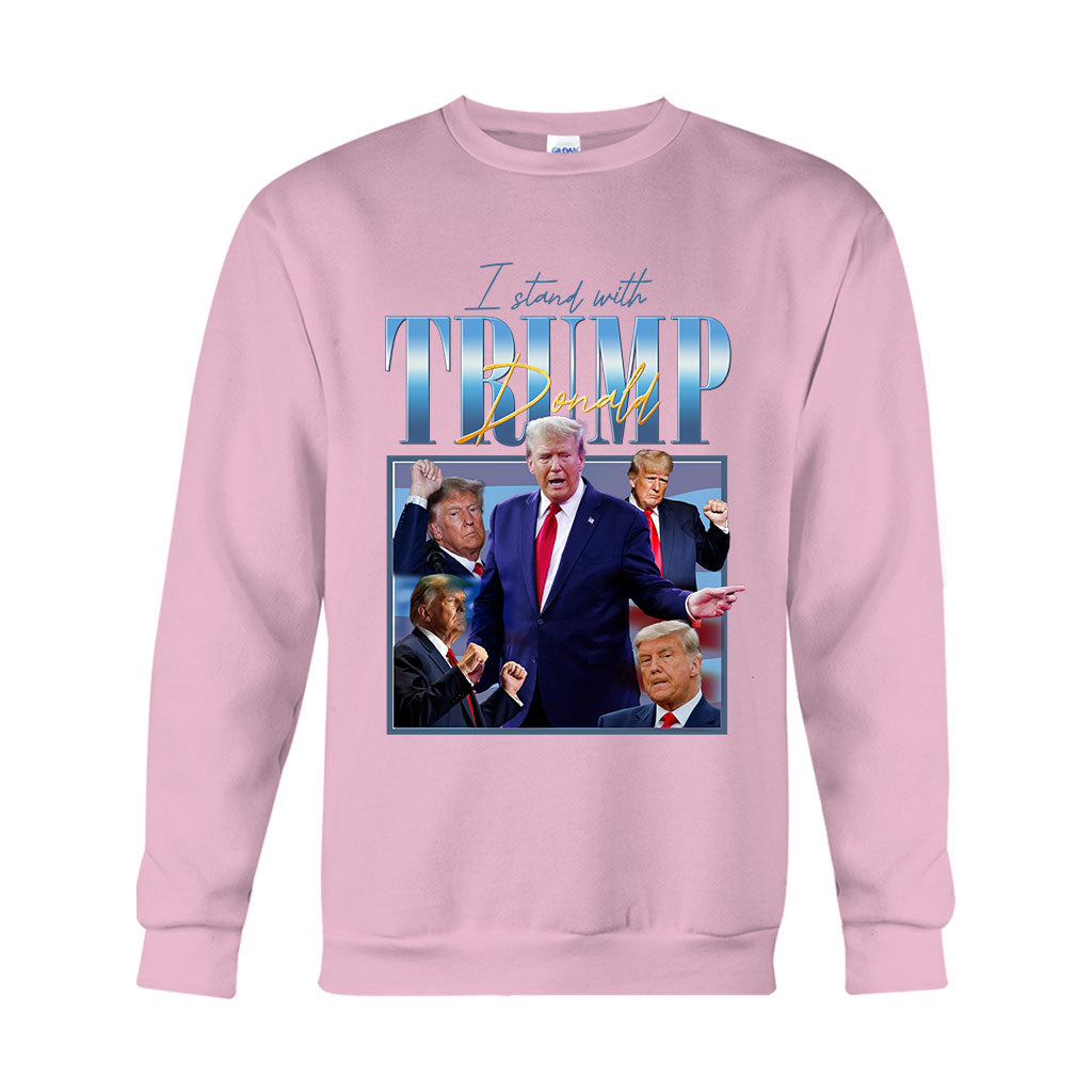 Je soutiens Trump - T-shirt et sweat à capuche