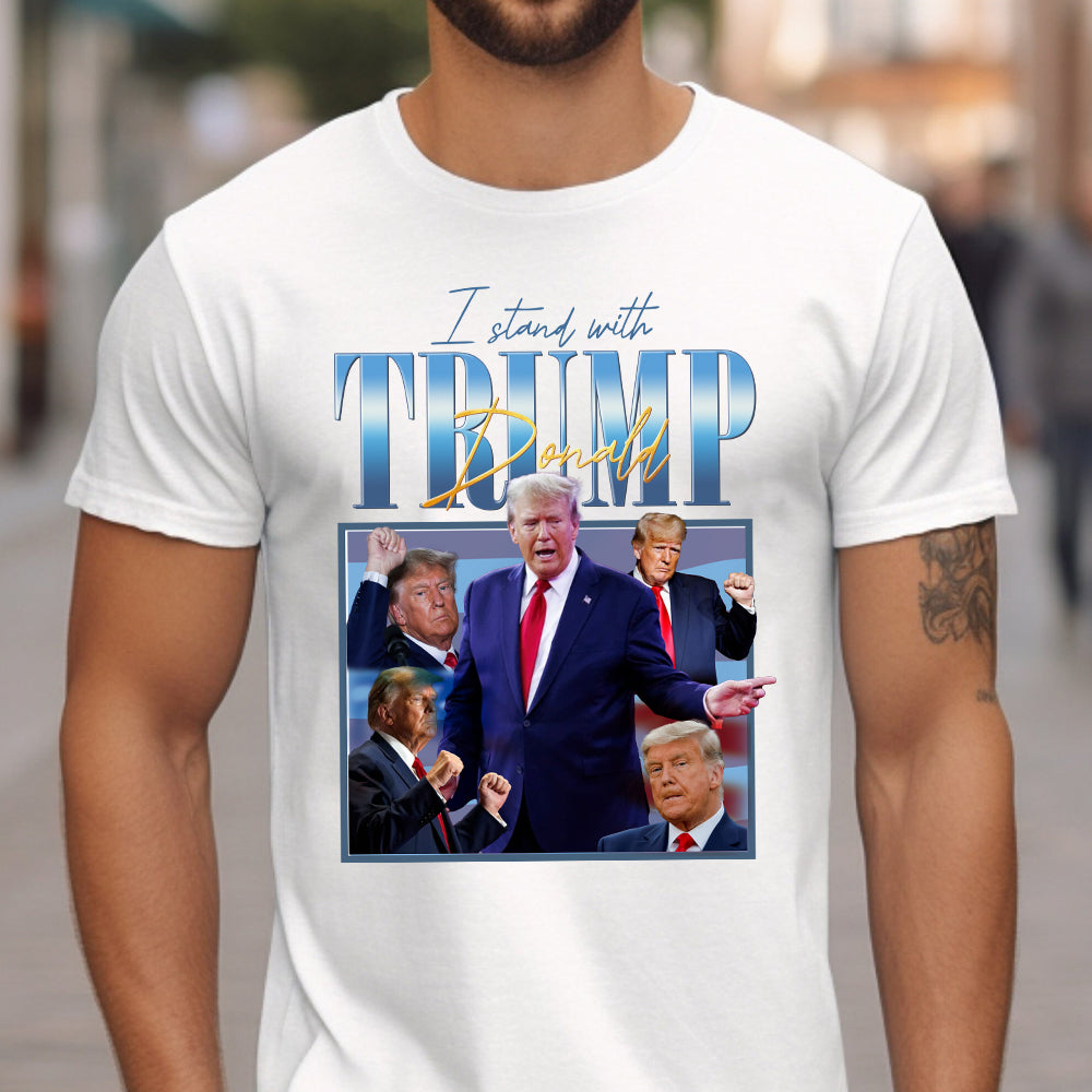 Je soutiens Trump - T-shirt et sweat à capuche