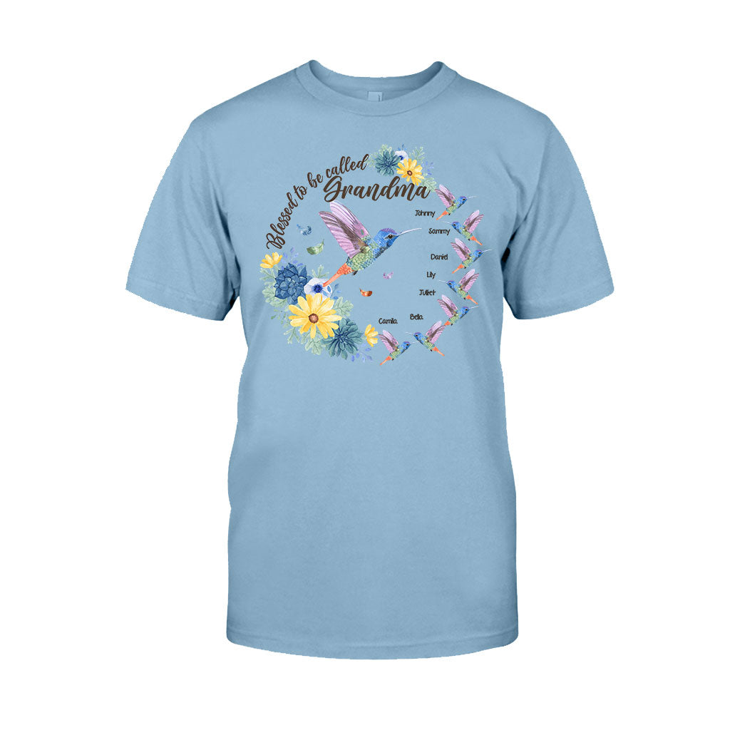 Heureuse d'être appelée Grand-mère Nana Gigi - T-shirt et sweat à capuche personnalisés pour grand-mère