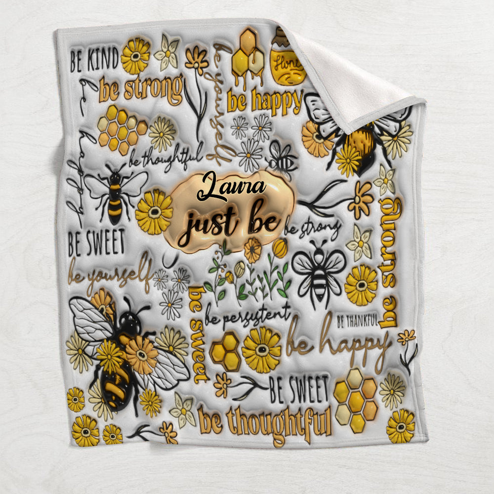 Sois heureux - Couverture personnalisée