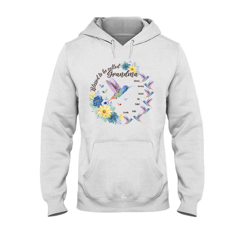 Heureuse d'être appelée Grand-mère Nana Gigi - T-shirt et sweat à capuche personnalisés pour grand-mère