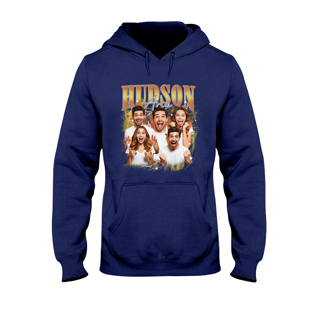 Custom Text And Photos - gift for anyone - Personalized T-shirt And Hoodie