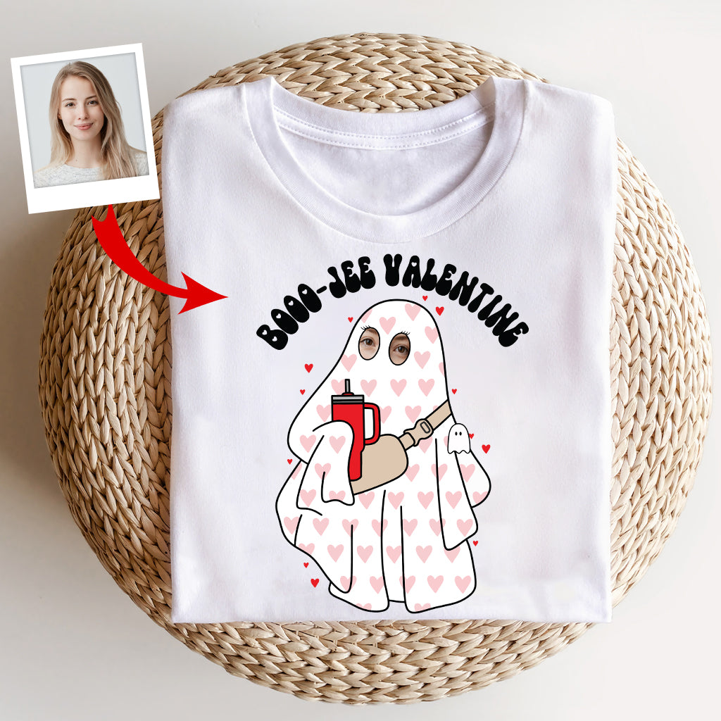 Boo Jee Valentine - Personalized T-shirt And Hoodie