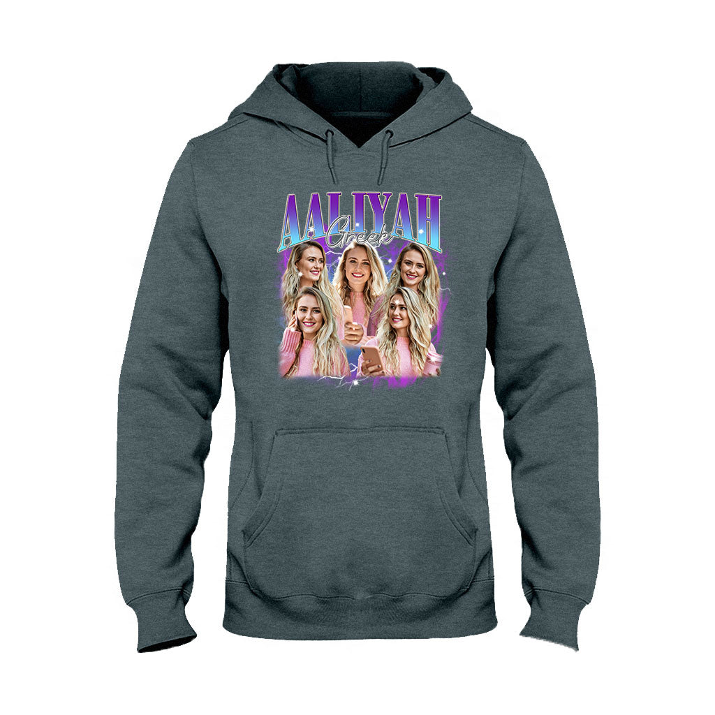 Custom Text And Photos - gift for anyone - Personalized T-shirt And Hoodie