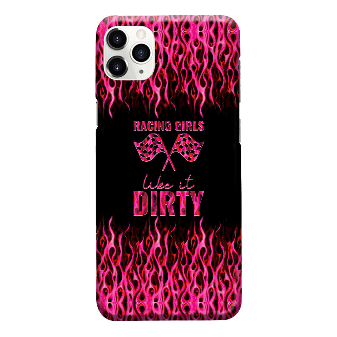 Racing Girl Phone Case