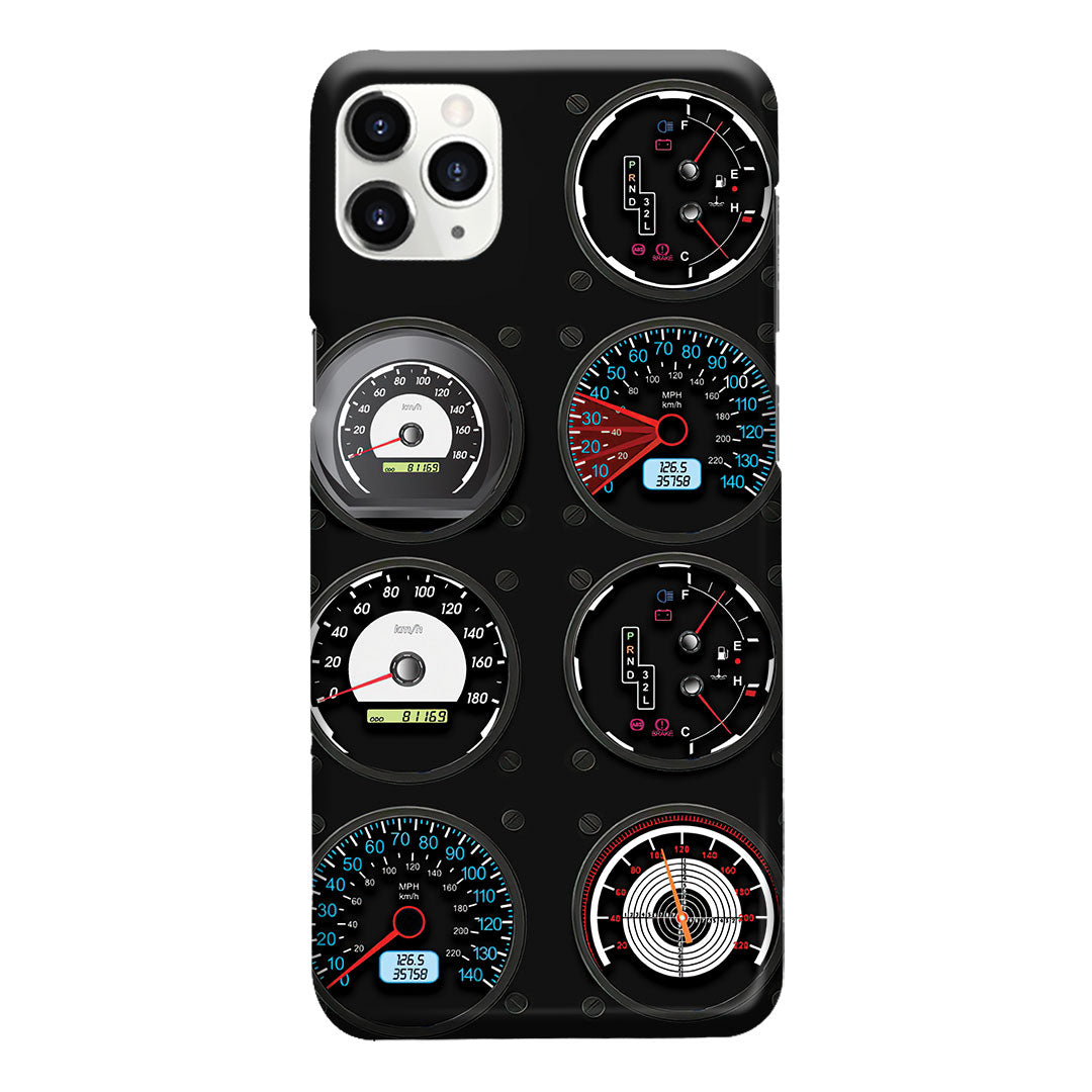 Car Speedometers - Racing Phone Case