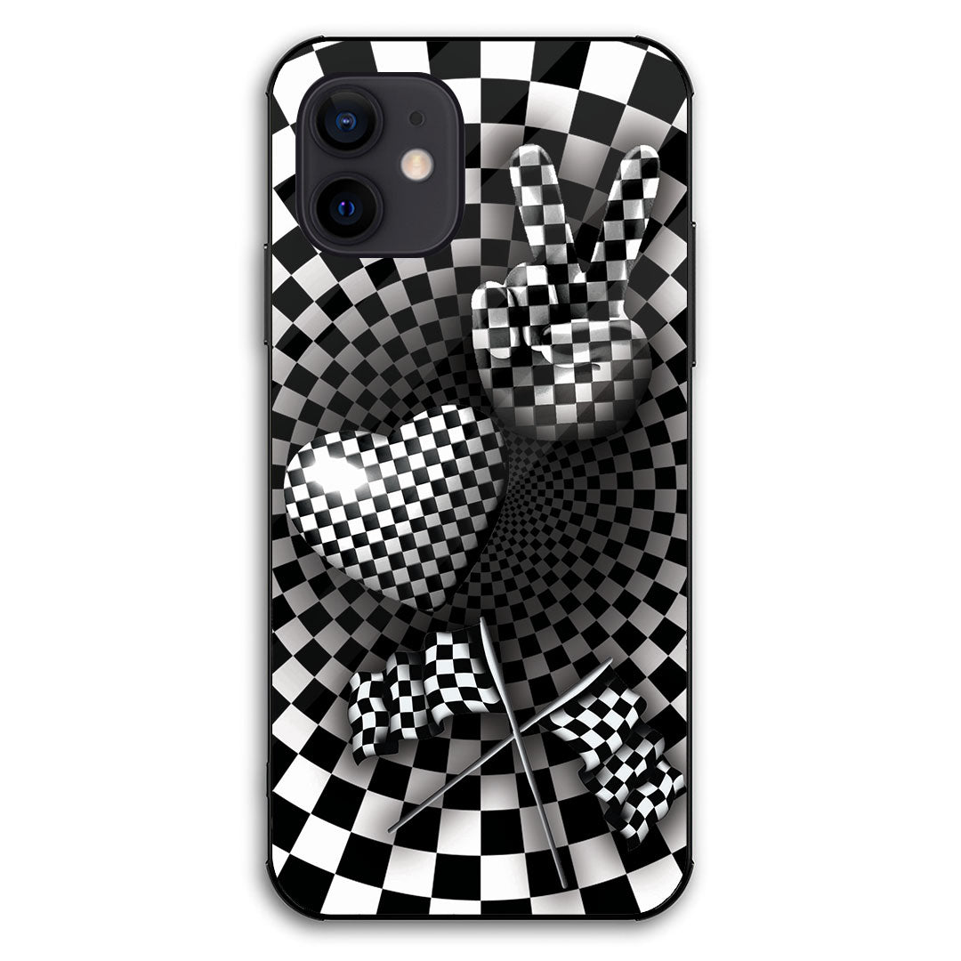 Peace Love Racing Phone Case