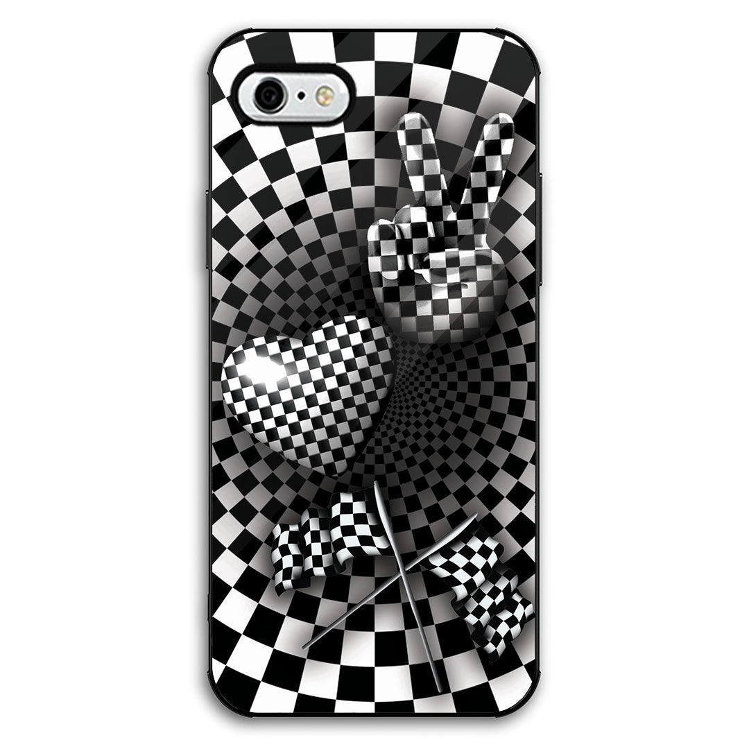 Peace Love Racing Phone Case