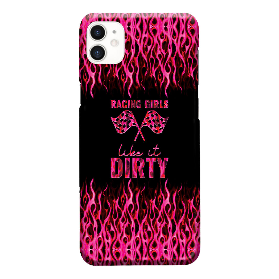 Racing Girl Phone Case