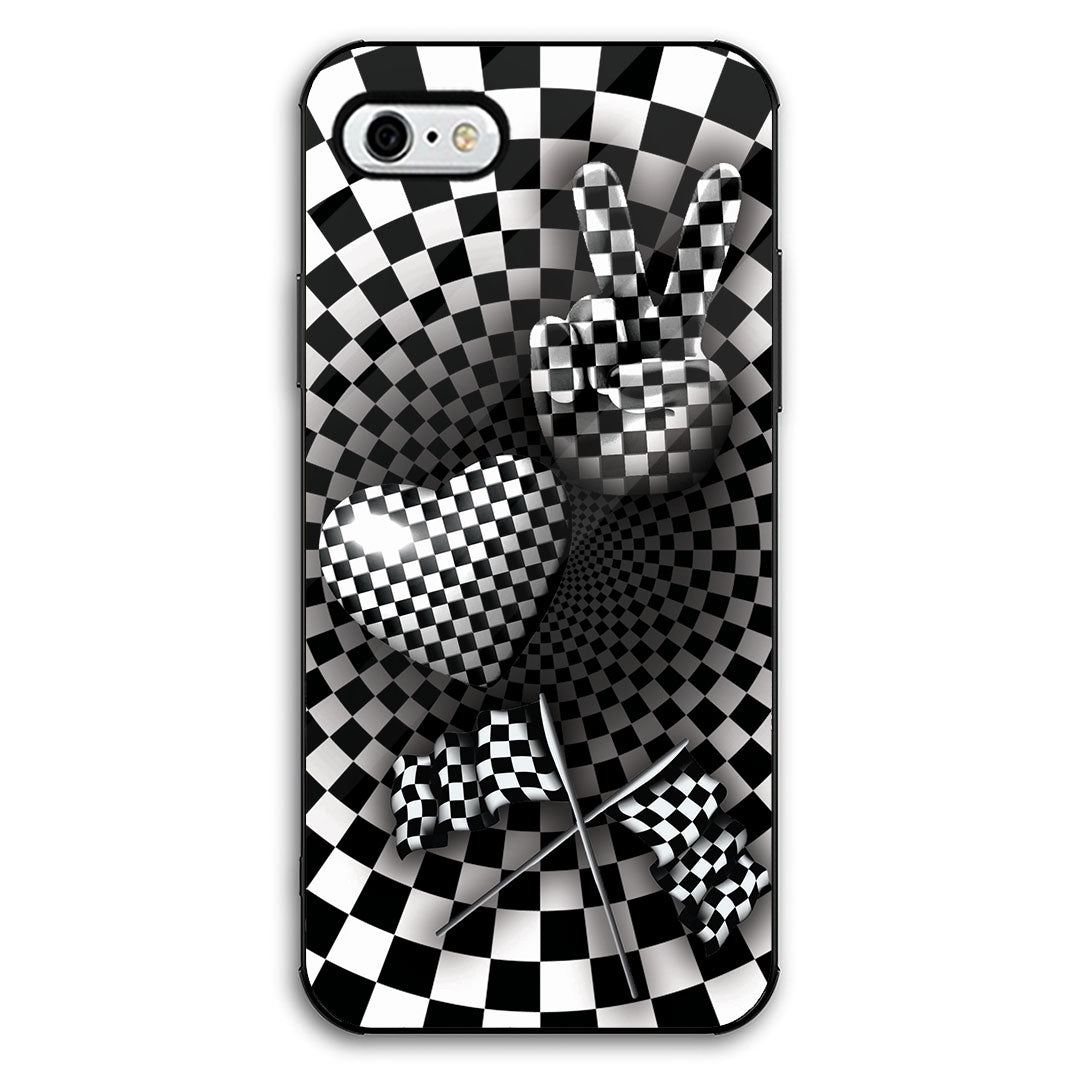 Peace Love Racing Phone Case