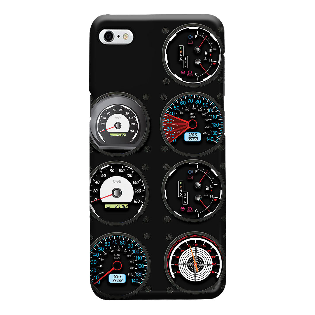 Car Speedometers - Racing Phone Case