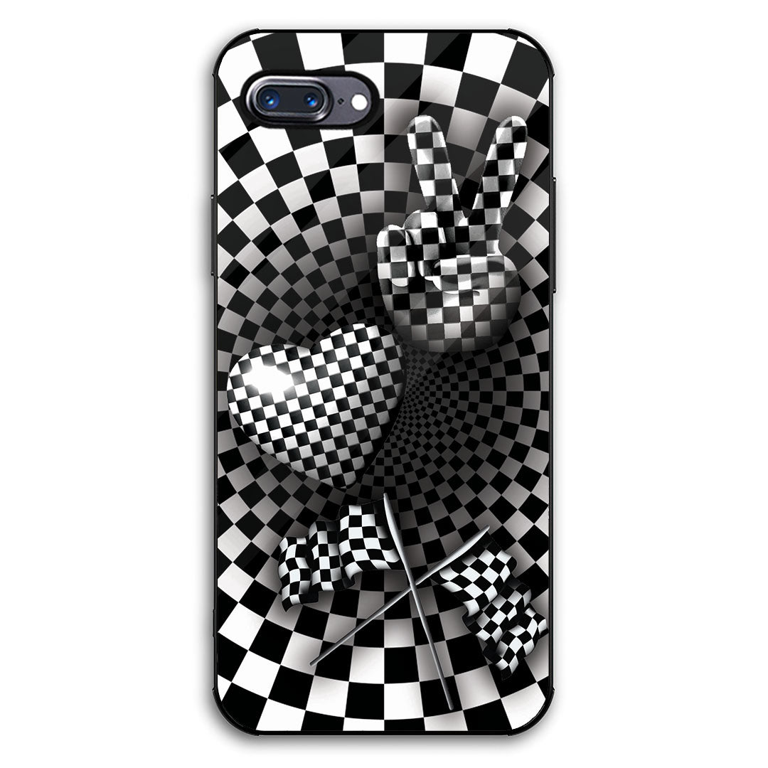 Peace Love Racing Phone Case