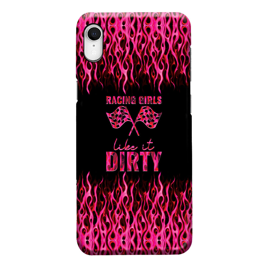 Racing Girl Phone Case