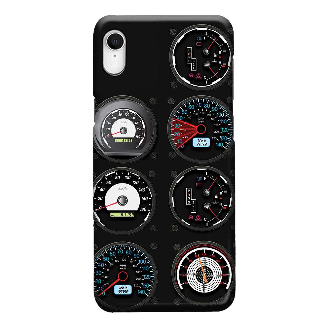 Car Speedometers - Racing Phone Case