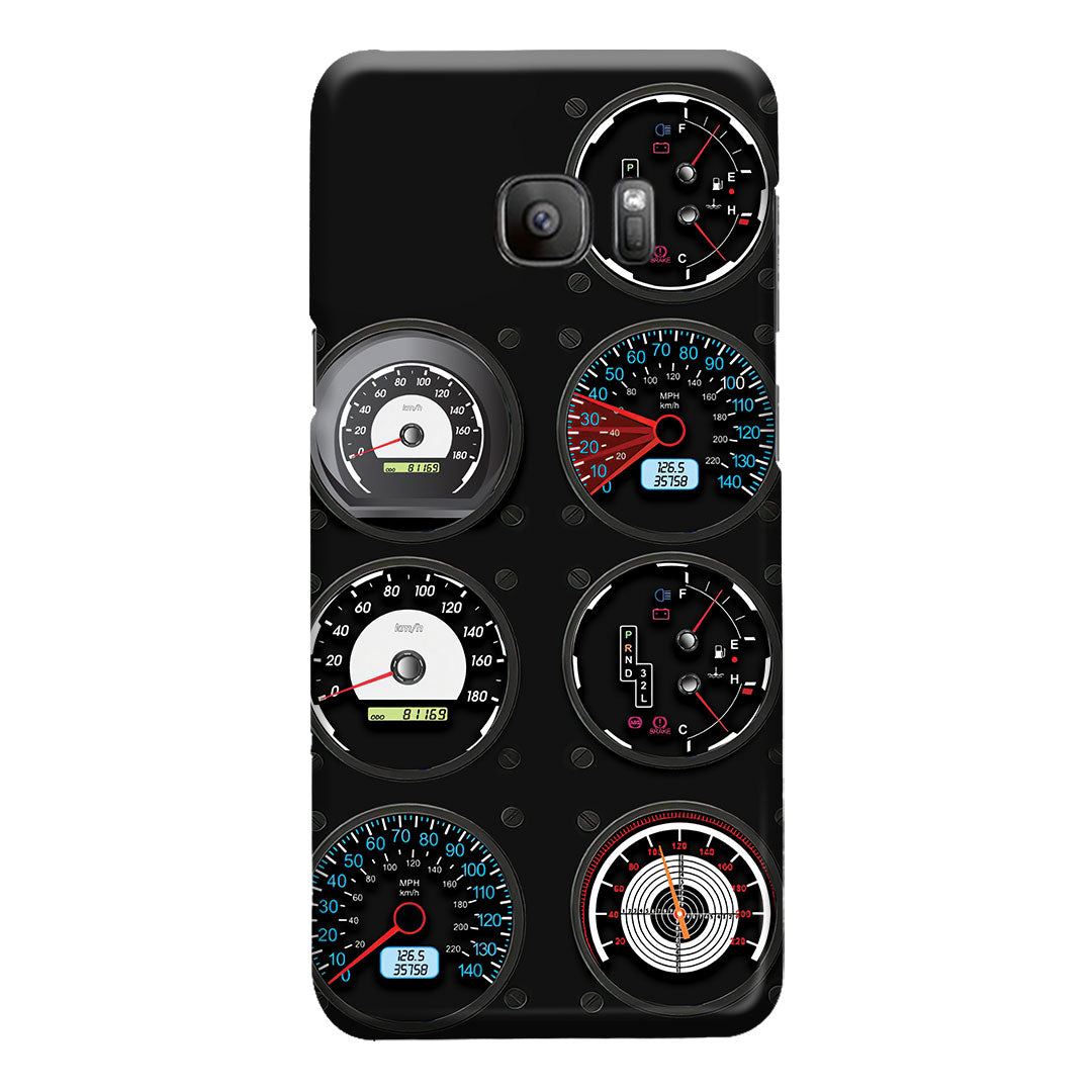 Car Speedometers - Racing Phone Case