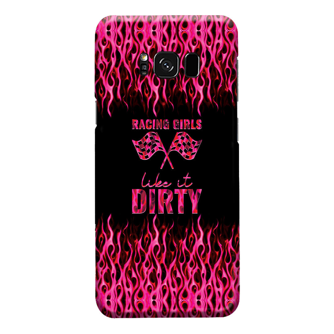 Racing Girl Phone Case