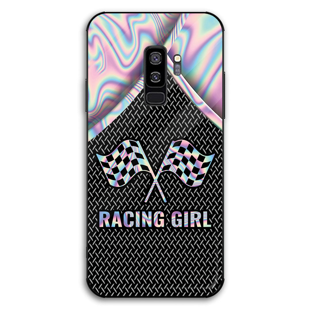 Racing Girl Phone Case