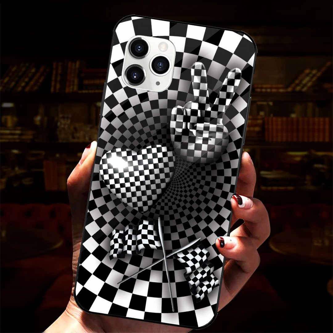 Peace Love Racing Phone Case
