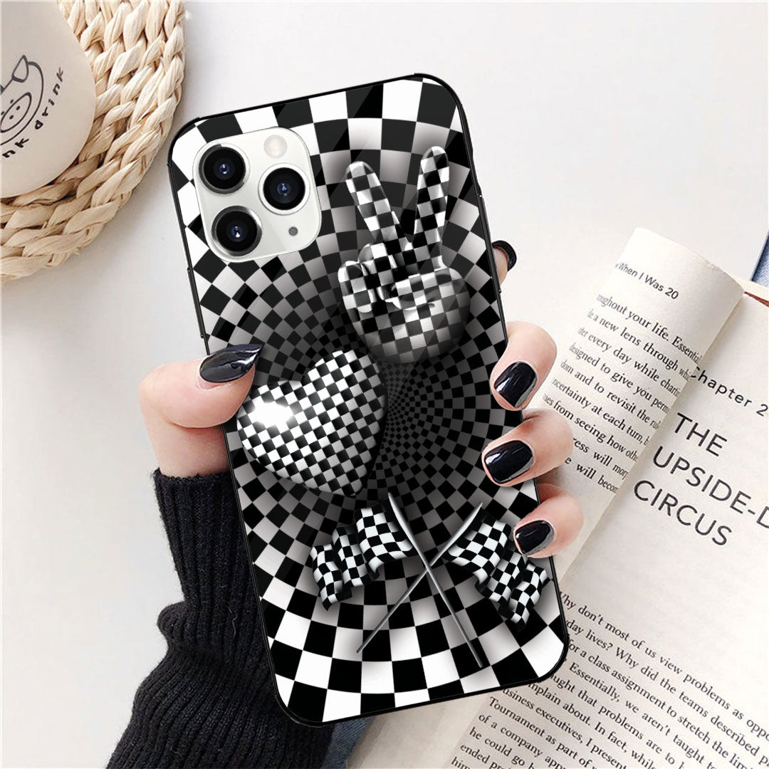 Peace Love Racing Phone Case