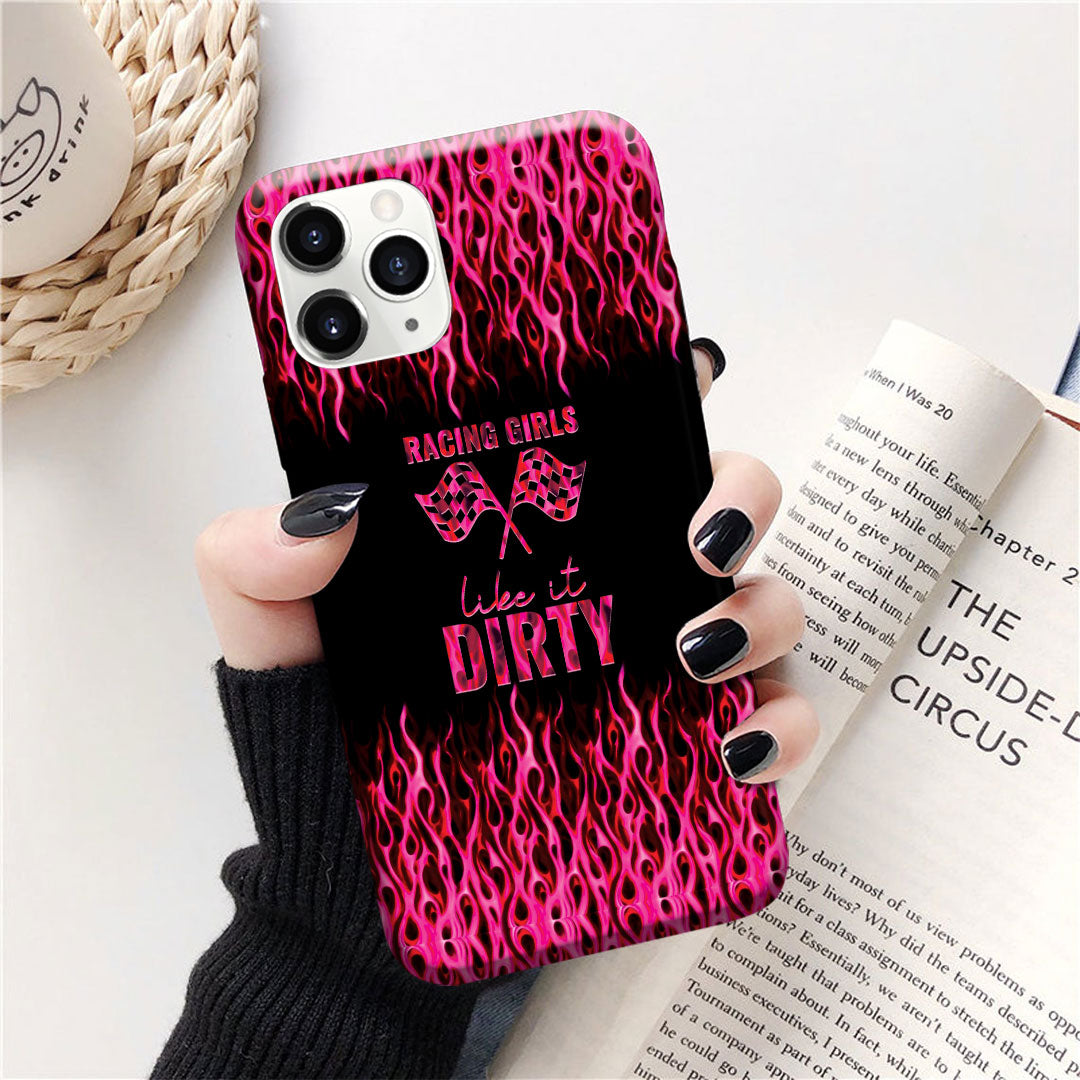 Racing Girl Phone Case
