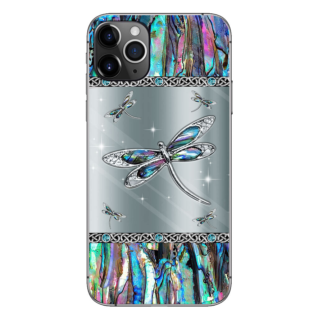 Mystery Dragonfly -  Personalized Phone Case With 3D Pattern Print