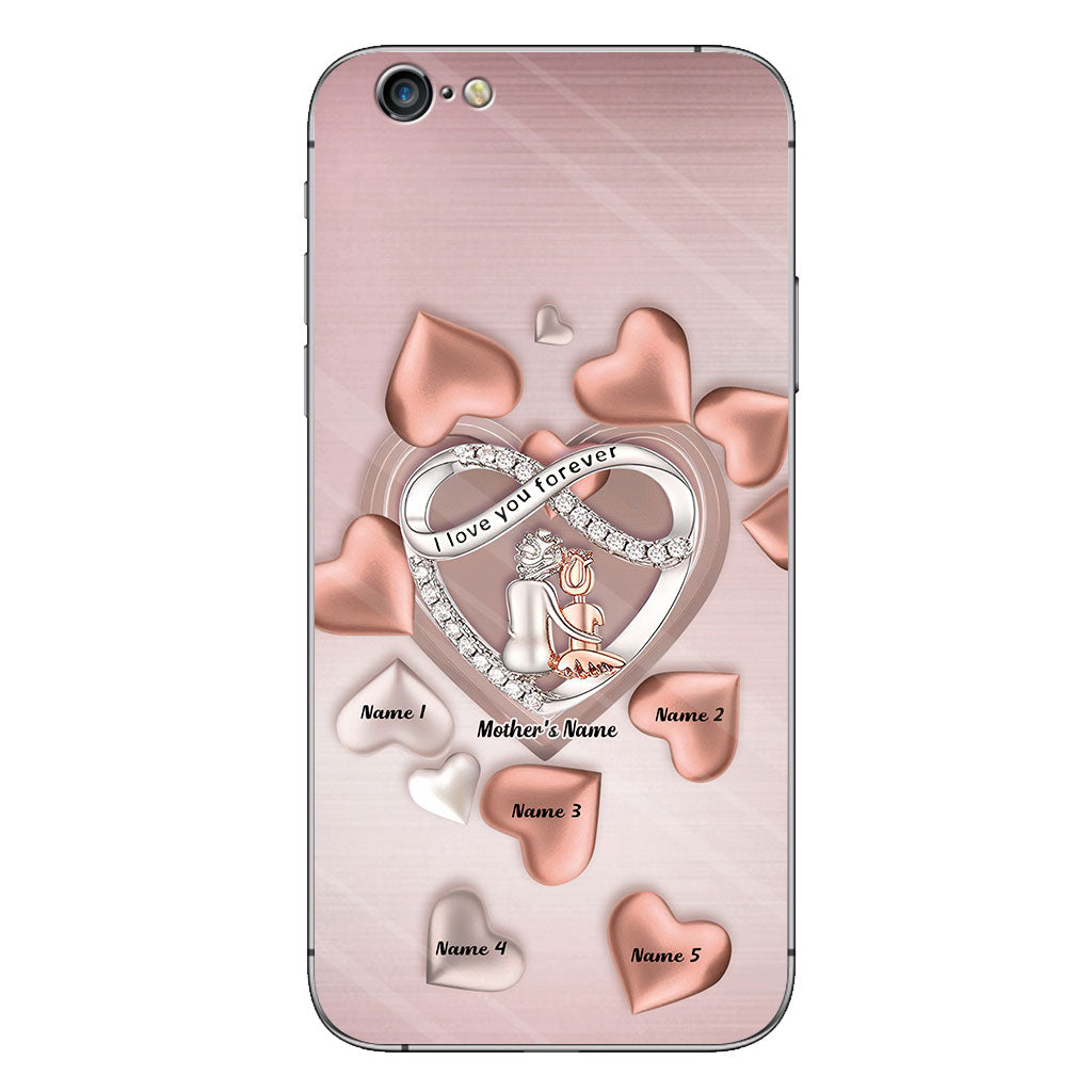 Enternal Love Mom - Personalized Mother's Day Phone Case