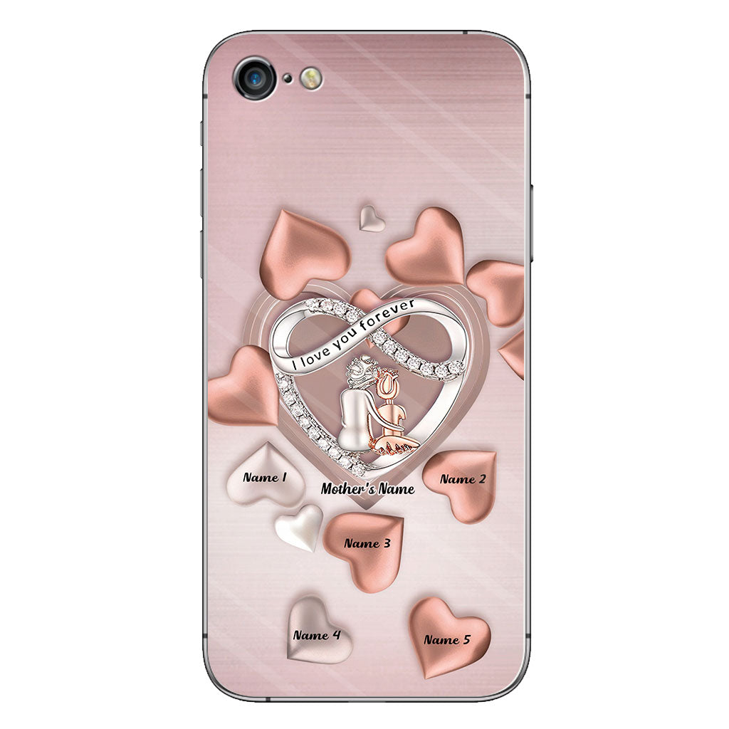 Enternal Love Mom - Personalized Mother's Day Phone Case