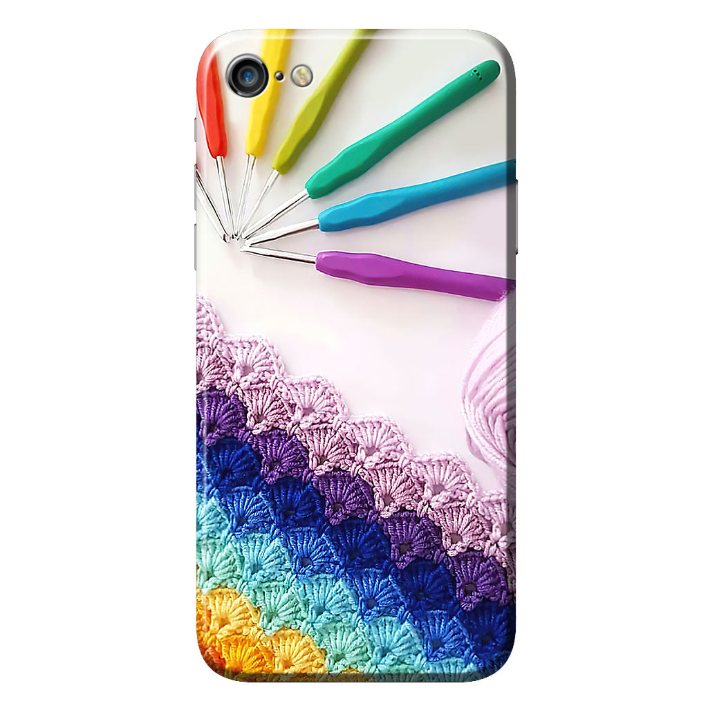Knitting 3D Pattern Print Phone Case 062021