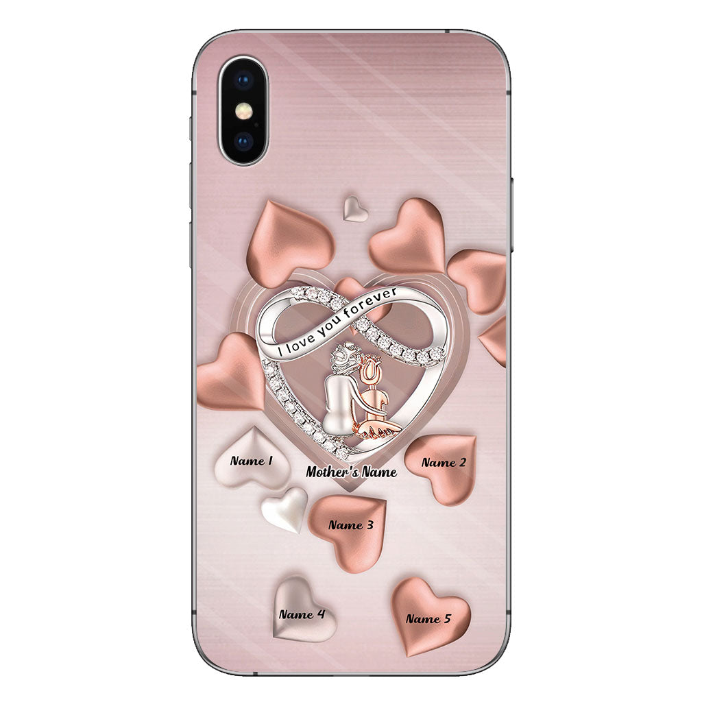 Enternal Love Mom - Personalized Mother's Day Phone Case