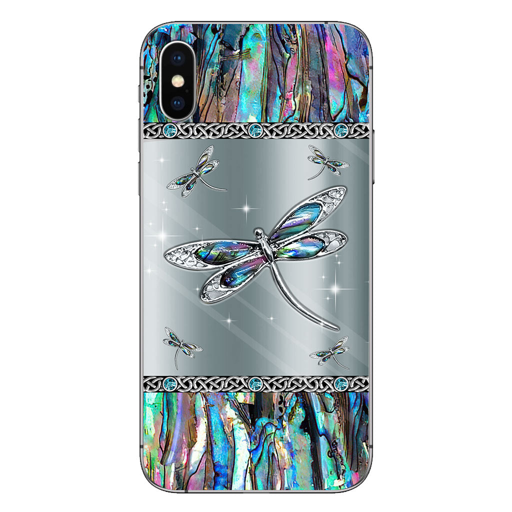Mystery Dragonfly -  Personalized Phone Case With 3D Pattern Print