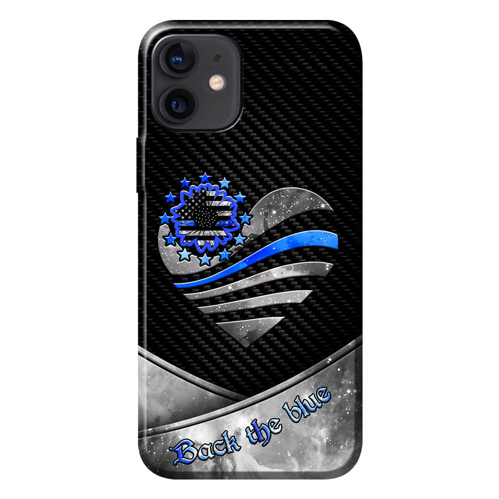 Blue Line - Police Officer Phone Case 062021
