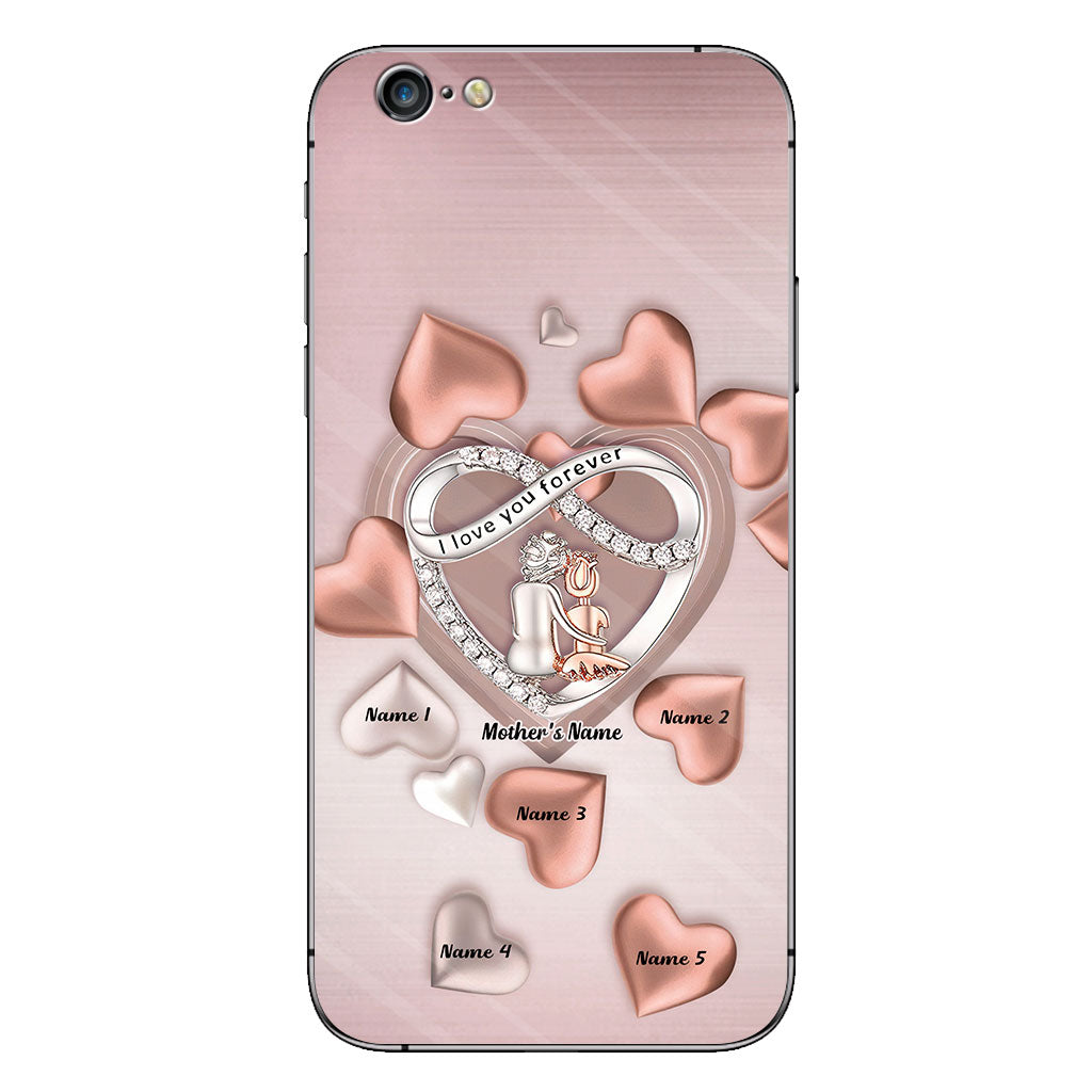 Enternal Love Mom - Personalized Mother's Day Phone Case