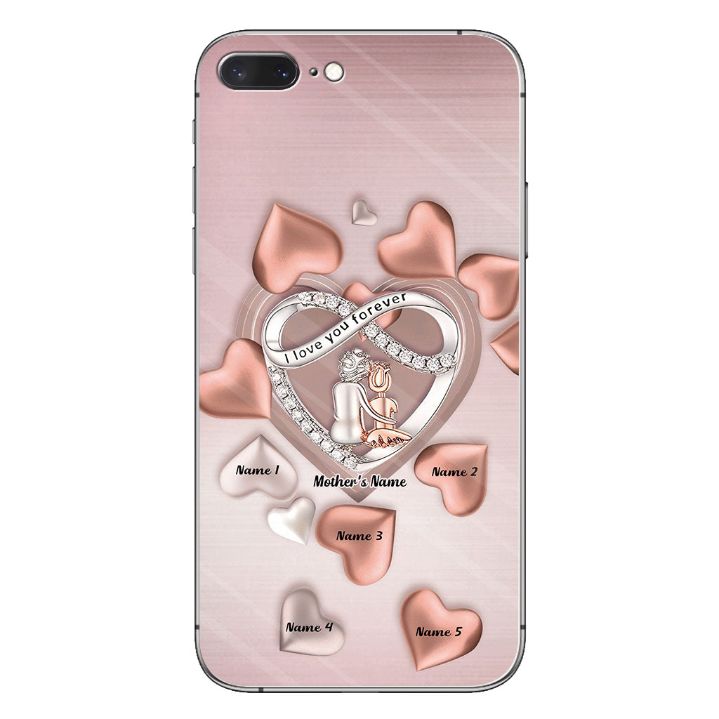 Enternal Love Mom - Personalized Mother's Day Phone Case