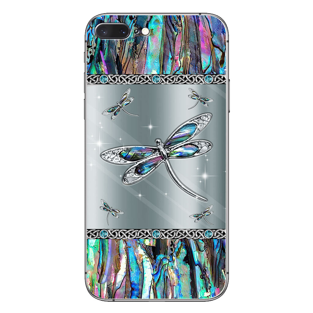 Mystery Dragonfly -  Personalized Phone Case With 3D Pattern Print