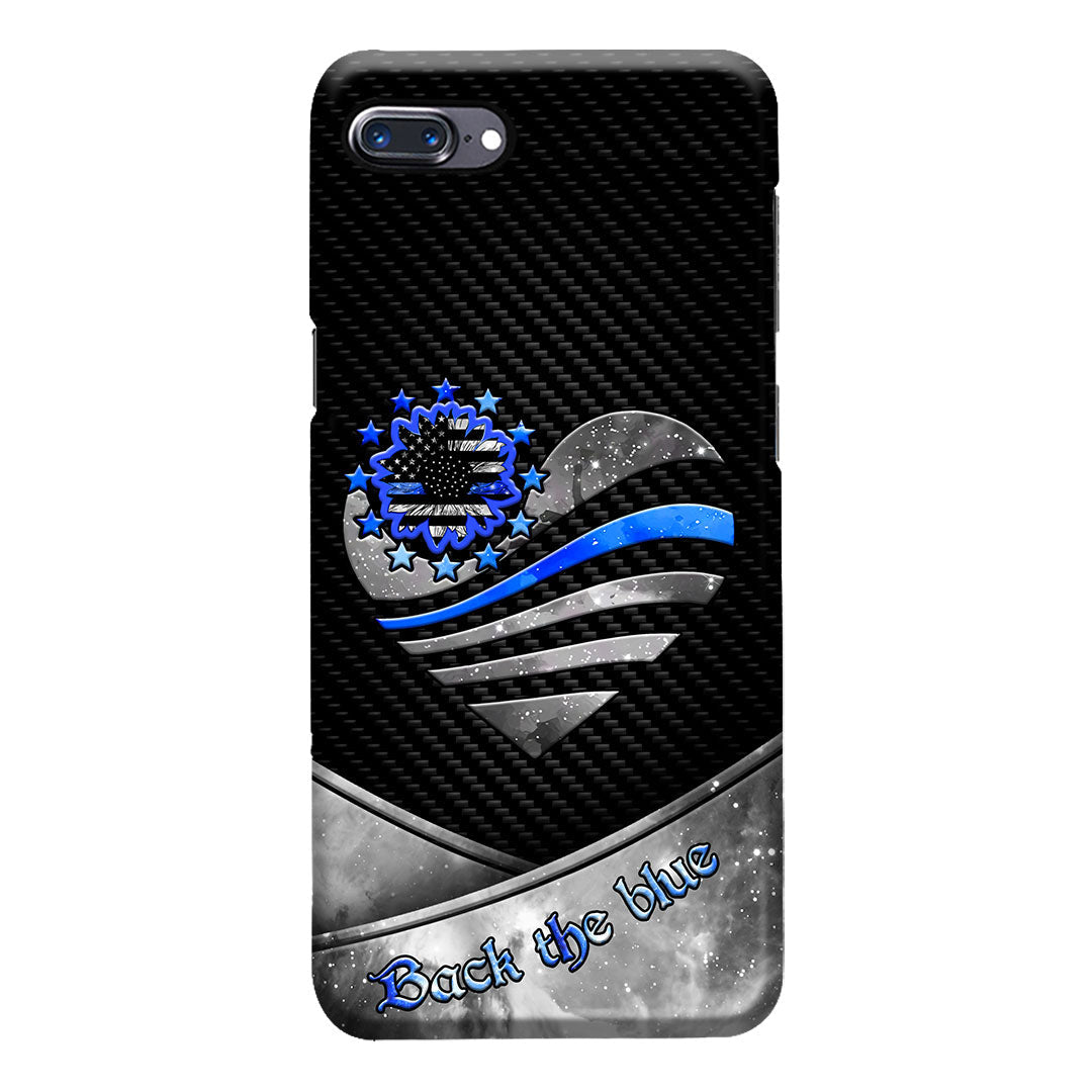 Blue Line - Police Officer Phone Case 062021