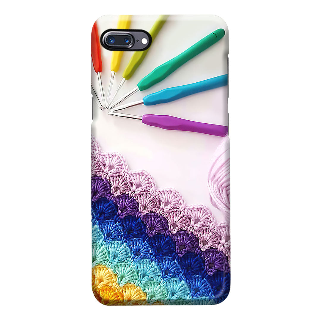 Knitting 3D Pattern Print Phone Case 062021