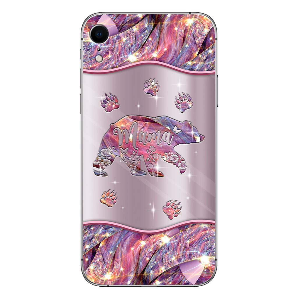 Mama Bear - Personalized Mother Phone Case