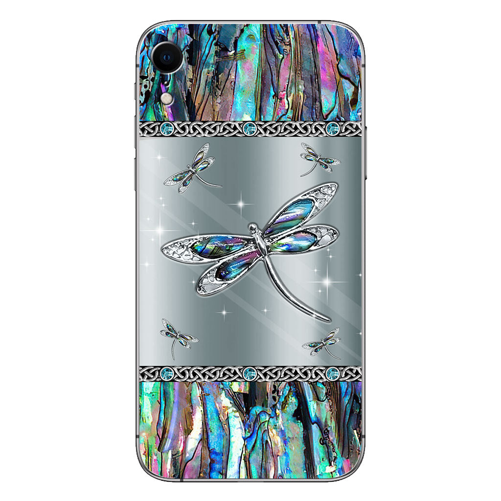 Mystery Dragonfly -  Personalized Phone Case With 3D Pattern Print