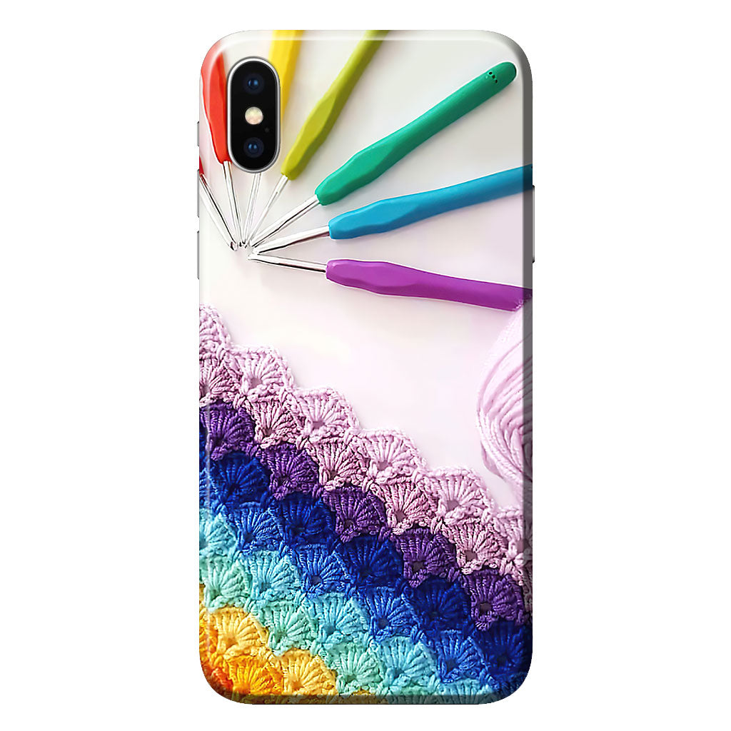 Knitting 3D Pattern Print Phone Case 062021