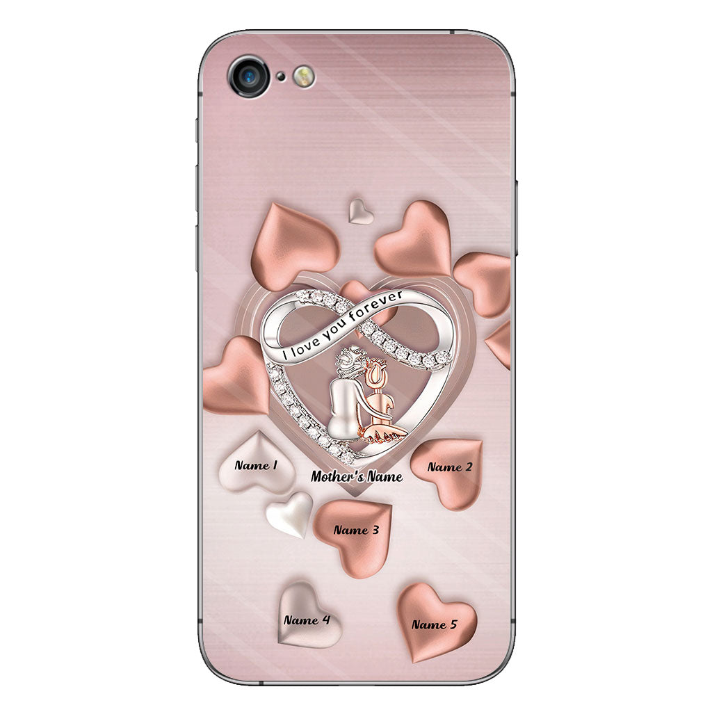 Enternal Love Mom - Personalized Mother's Day Phone Case