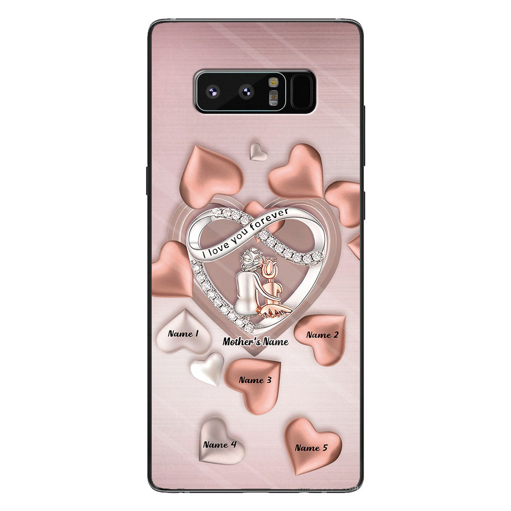 Enternal Love Mom - Personalized Mother's Day Phone Case