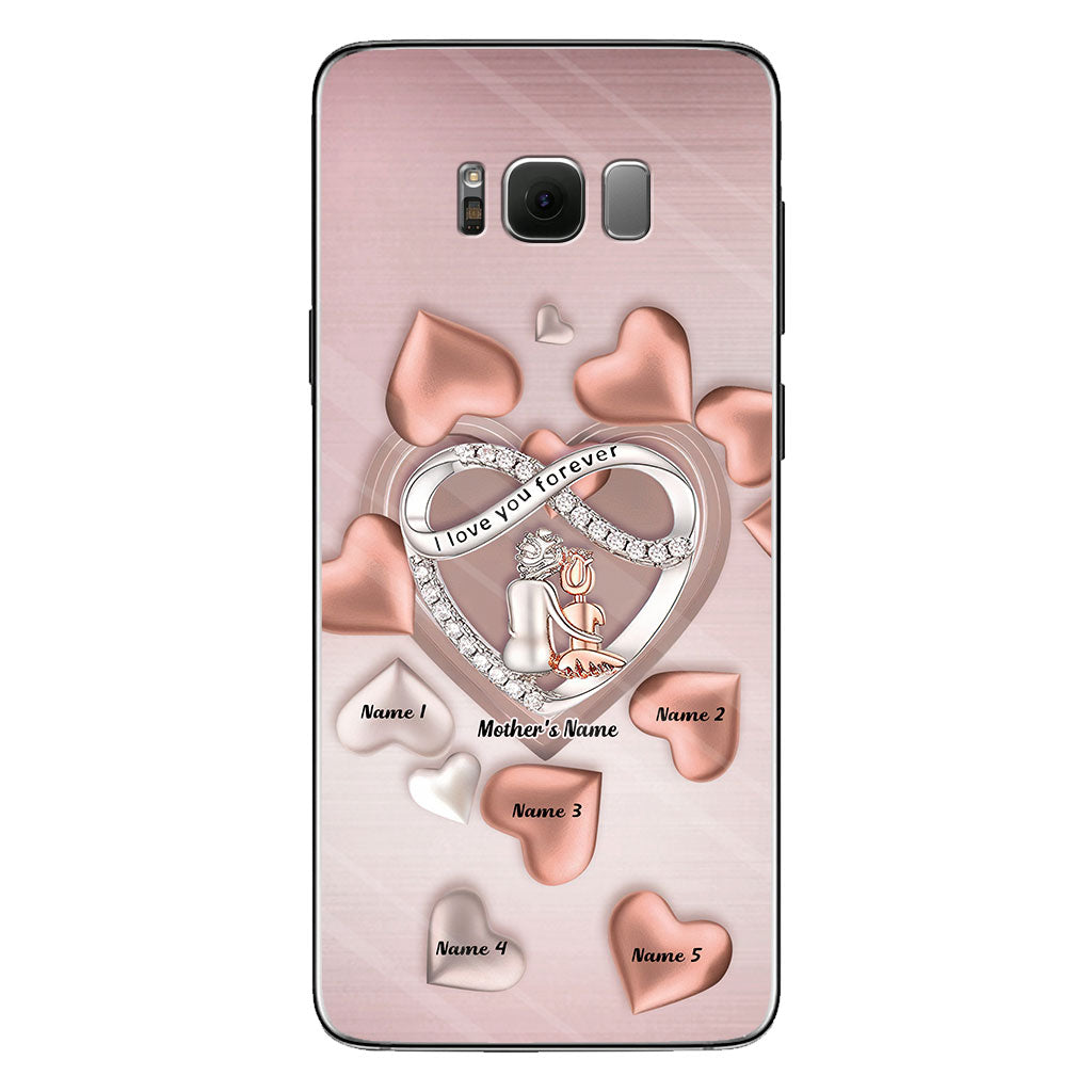 Enternal Love Mom - Personalized Mother's Day Phone Case