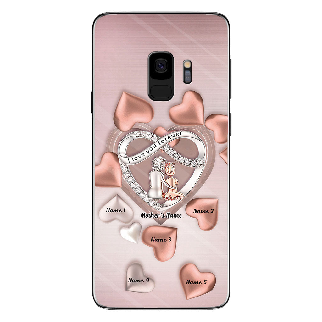 Enternal Love Mom - Personalized Mother's Day Phone Case
