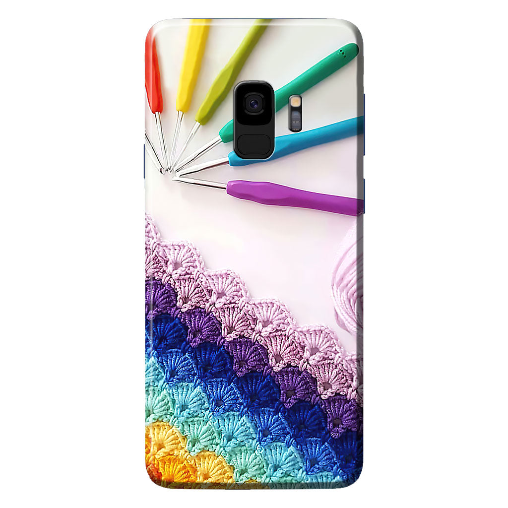 Knitting 3D Pattern Print Phone Case 062021