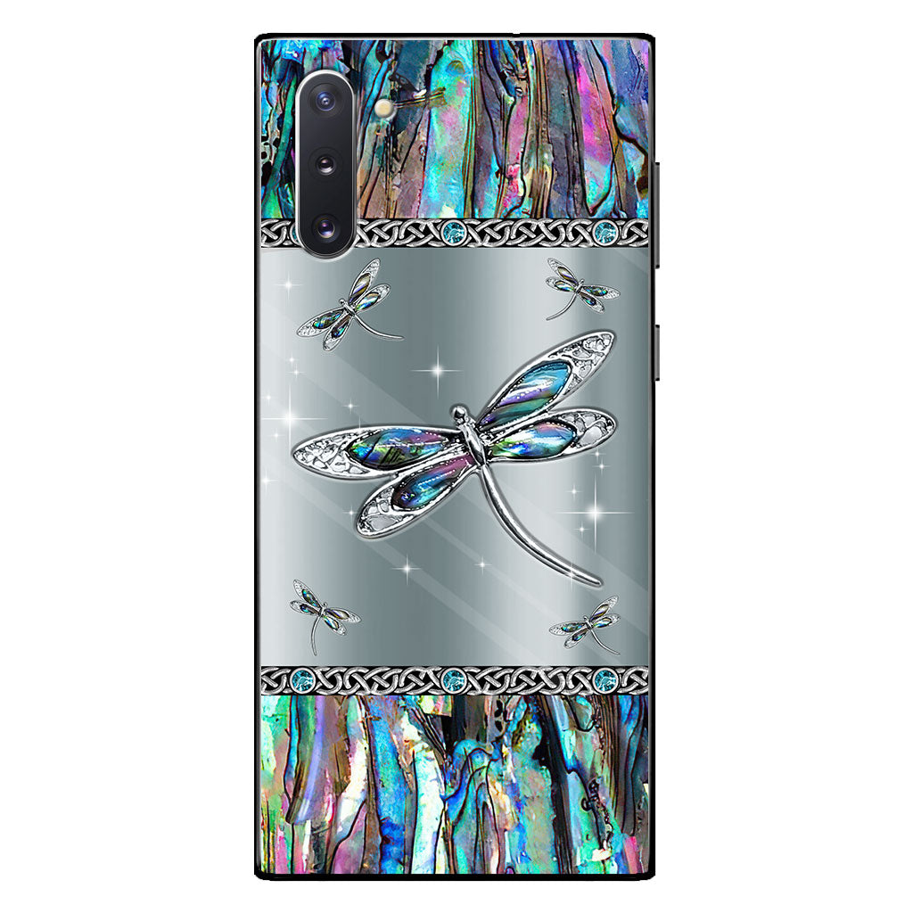 Mystery Dragonfly -  Personalized Phone Case With 3D Pattern Print